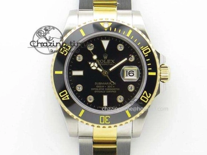 1103 Casual Oyster Perpetual 41mm 124300 EWF Best Edition Red Dial on SS Bracelet A 2856